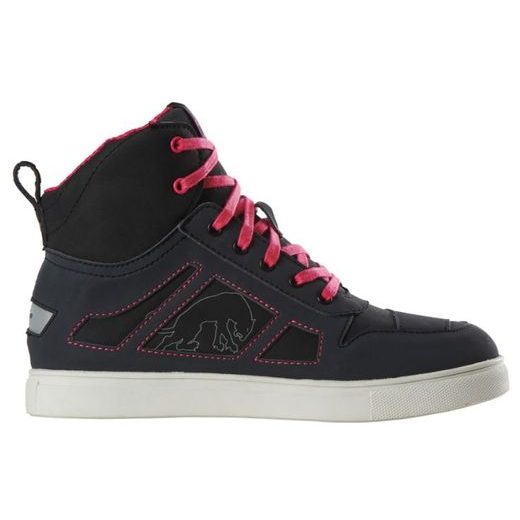 APAVI FURYGAN SHOES ANGIE D3O (MELNS, ROZĀ)