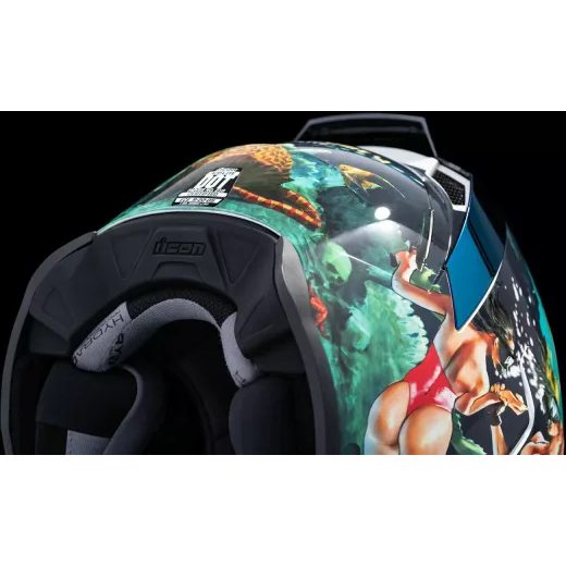ĶIVERE AIRFLITE™ PLEASUREDOME 4 HELMET (DAUDZKRĀSAINS)