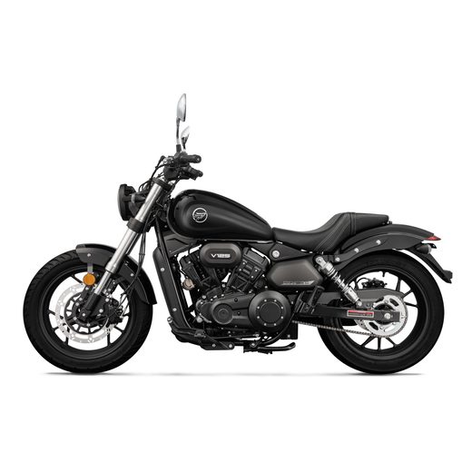 MOTOCIKLS KEEWAY RK V125C 125 MELNS