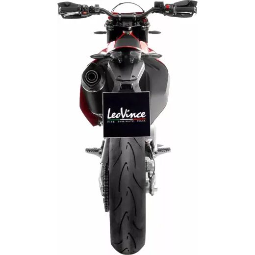 IZPŪTĒJS MUFFLER LV1 KTM 690 BK 21 FOR GAS GAS ES 700 ABS (OGLEKĻA ŠĶIEDRA)