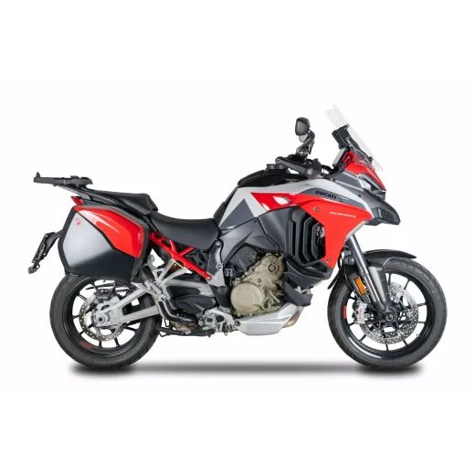 LABAIS MUFFLER KONIX EVO TIT ECE DUC MULTI V4 FOR DUCATI MULTISTRADA V4 1200 ABS (OGLEKĻA ŠĶIEDRA)