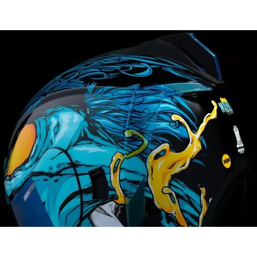 ĶIVERE AIRFORM™ MANIK'RR MIPS® HELMET (ZILS)