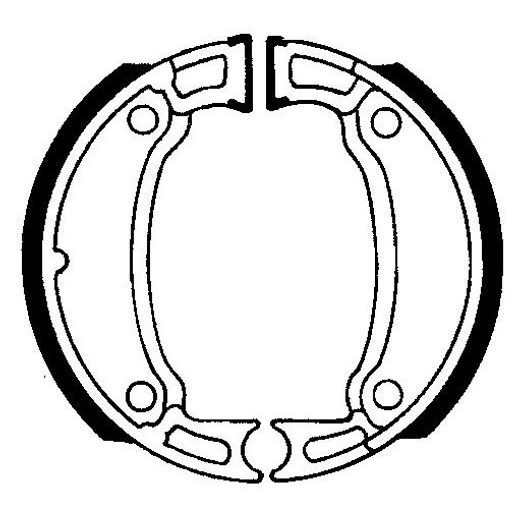 BREMŽU LOKI FERODO 225129160