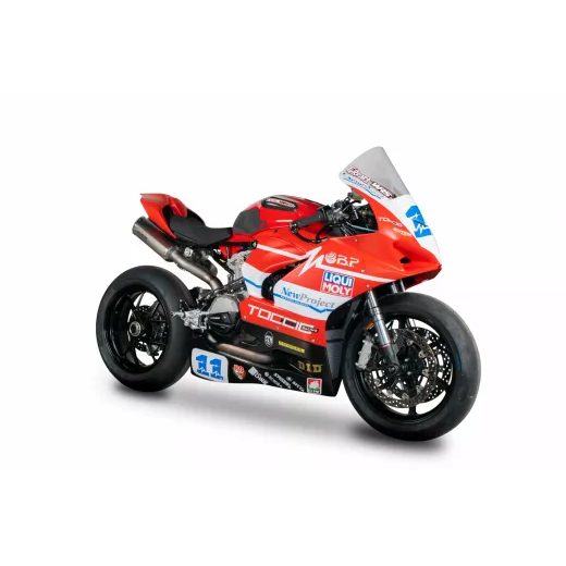 IZPLŪDES SISTĒMA EXH PANIV2 RECT TIT FOR DUCATI PANIGALE 959 ABS (TITĀNS)