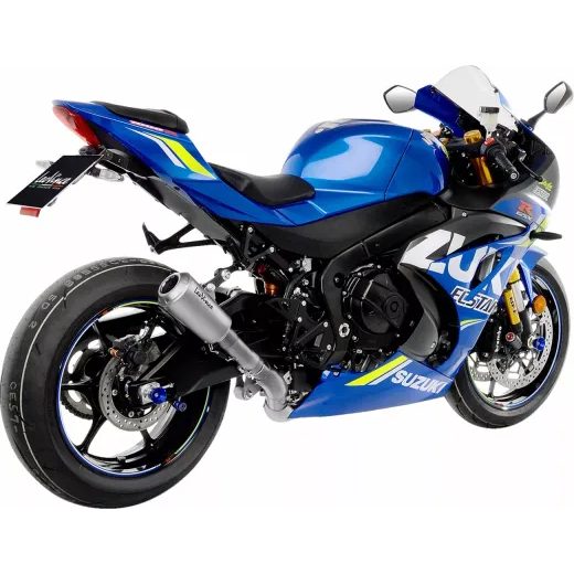 IZPŪTĒJS MUFFLER LV10 SS GSXR1000 FOR SUZUKI GSX-R 1000 (NĒRUSĒJOŠAIS TĒRAUDS)