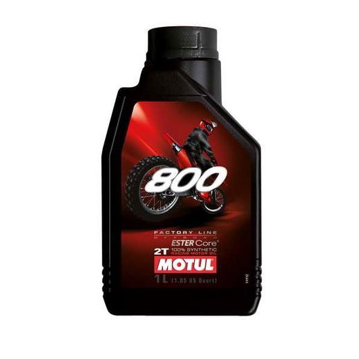 MOTOREĻĻA MOTUL 800 FACTORY LINE OFF ROAD 2T 1L