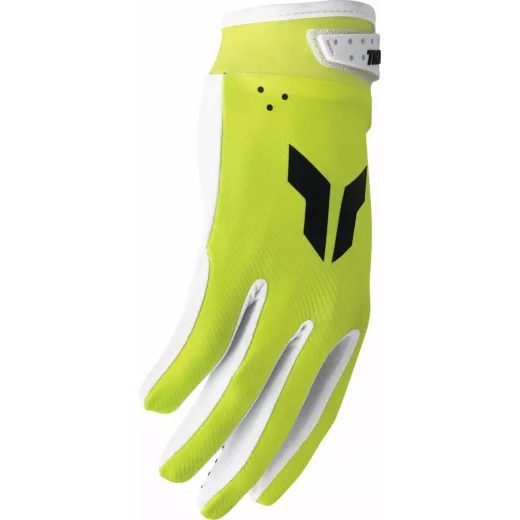 CIMDI LAUNCHMODE GLOVES (BALTS, ZAĻŠ)