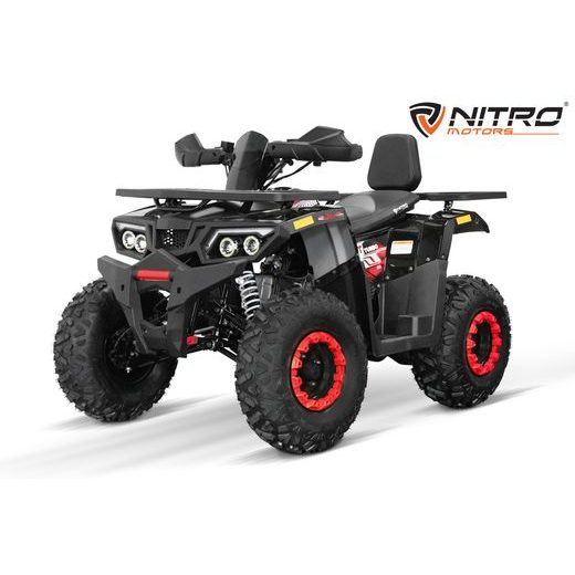BĒRNU KVADRACIKLS NITRO MOTORS 180CC RUGBY V3 CVT RS10 PLATINUM