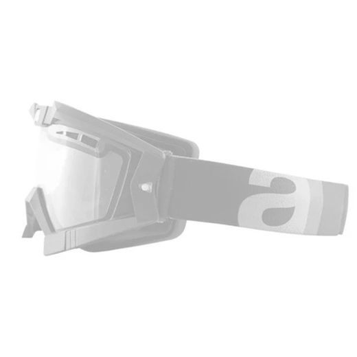 GOGGLES ARIETE RC FLOW 13953-NRR RED STRAP ASIAN FITTING FOAM
