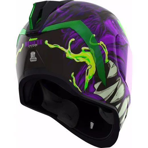 ĶIVERE AIRFORM™ MANIK'RR MIPS® HELMET (VIOLETS)