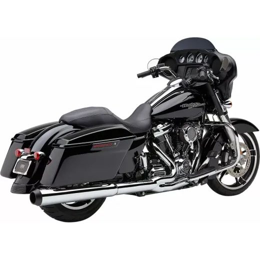 IZPLŪDES SISTĒMA PF 2-1 CHR DRSR17 FOR HARLEY DAVIDSON FLHFB 1868 ABS (TĒRAUDS)