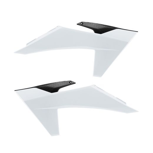 BĀKAS SĀNU PLASTMASAS POLISPORT 8478000002 BLACK/WHITE OEM COLOR