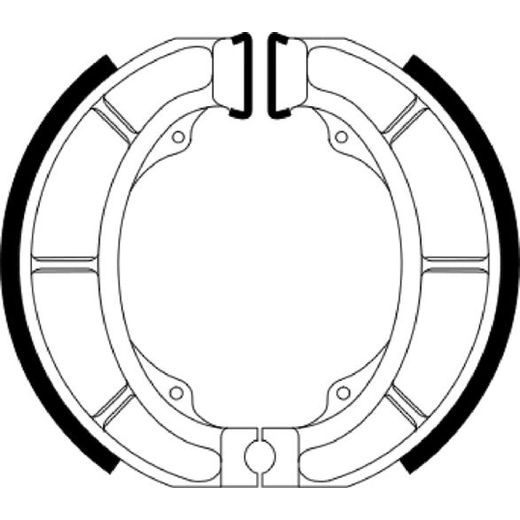 BREMŽU LOKI FERODO 225129248