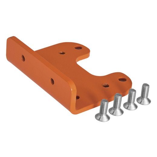 PRIEKŠĒJAIS DUBĻU SARGS POLISPORT 90734 AR ADAPTERI ORANŽS KTM 16