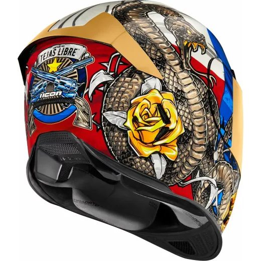 ĶIVERE AIRFRAME PRO™ TEJAS LIBRE HELMET (DAUDZKRĀSAINS)