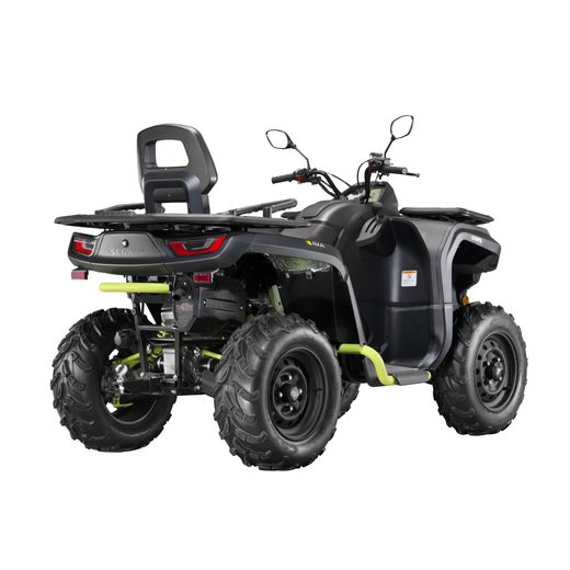 KVADRACIKLS SEGWAY SNARLER 600 L EPS L7E MELNS ZAĻŠ