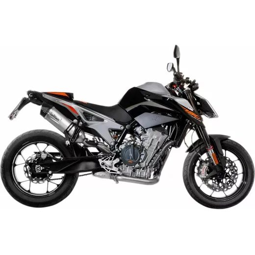LABAIS MUFLER ONE EVO SS KTM 790 FOR KTM DUKE 790 ABS (OGLEKĻA ŠĶIEDRA)