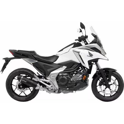 LABAIS MUFFLER LV1 NC750X BK FOR HONDA NC 750 X ABS (OGLEKĻA ŠĶIEDRA)