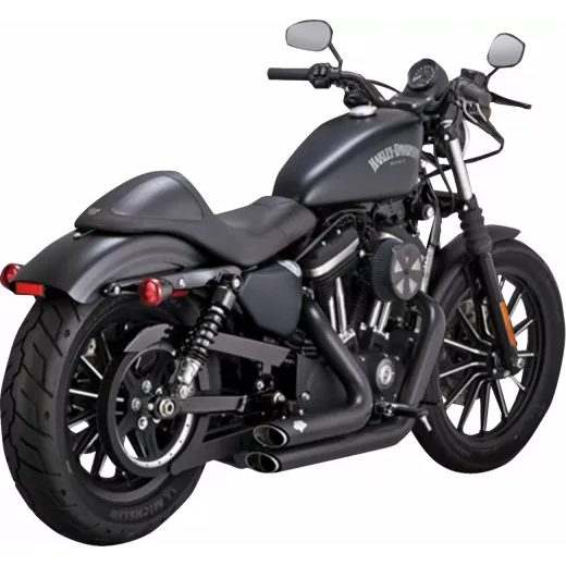 IZPLŪDES SISTĒMA S-SHT STAG BLK.XL FOR HARLEY DAVIDSON XL 1200 C (MAIGS TĒRAUDS)