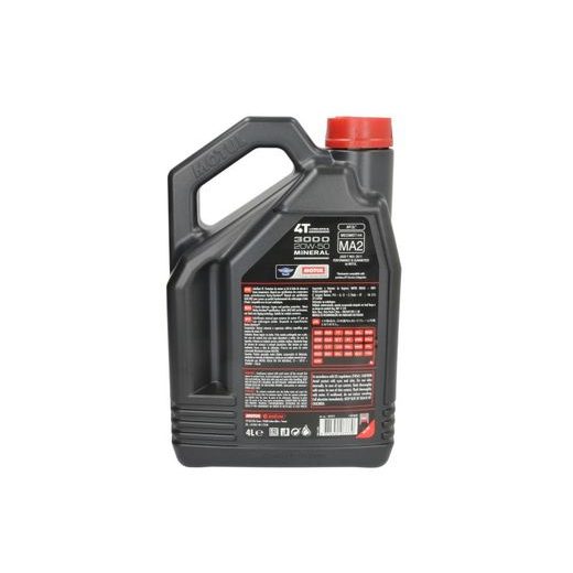 MOTOREĻĻA MOTUL 3000 20W-50 4T 4L