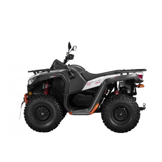 KVADRACIKLS SEGWAY SNARLER 600 S T3B ELECTRIC WHITE