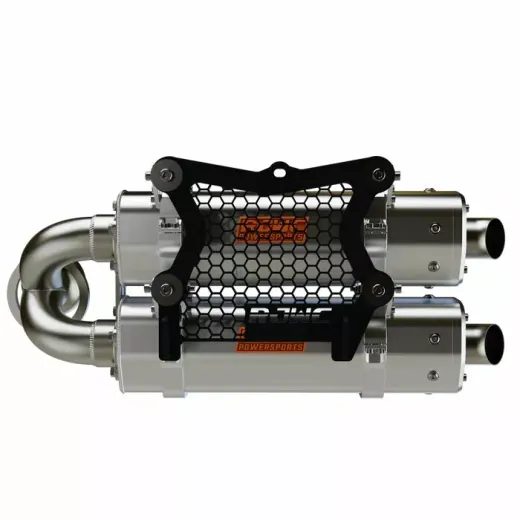 IZPŪTĒJS EXH APX ZFORCE 950 STACKD FOR CF MOTO ZFORCE 1000 V2 EFI 4X4 (NĒRUSĒJOŠAIS TĒRAUDS)