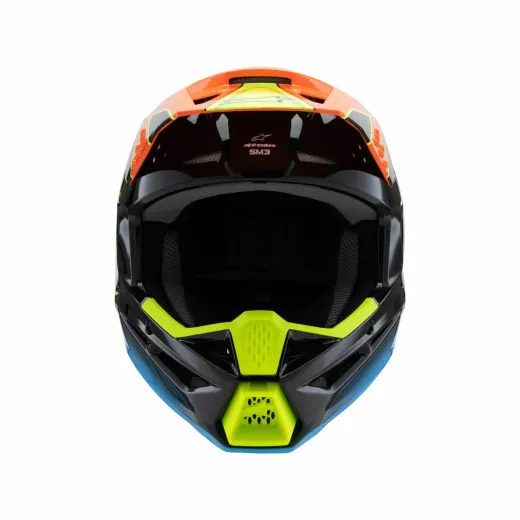 ĶIVERE YOUTH S-M3 FRAY HELMET (MELNS)