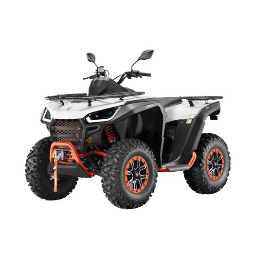 KVADRACIKLS SEGWAY SNARLER 600 S EPS DELUXE T3B ELECTRIC WHITE