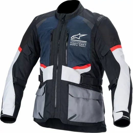 JAKA ANDES AIR DRYSTAR® JACKET (ZILS, PELĒKS)
