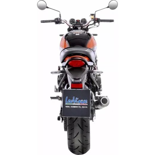 IZPŪTĒJS MUFFLER LV10 SS Z900RS FOR KAWASAKI Z 900 RS ABS (NĒRUSĒJOŠAIS TĒRAUDS)