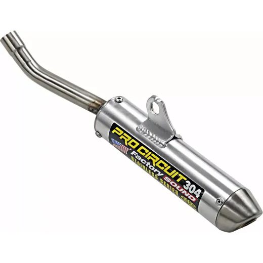 SILENCER STN. SILENC. CR125 89-90 FOR HONDA CR 125 R (NĒRUSĒJOŠAIS TĒRAUDS)