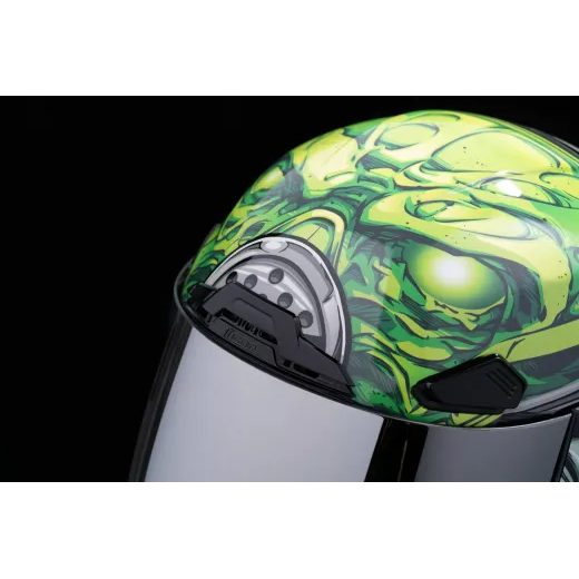 ĶIVERE AIRFRAME PRO™ OUTBREAK HELMET (ZAĻŠ, PELĒKS)