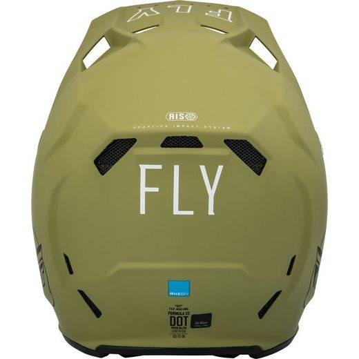 ĶIVERE FLY HELMET FORMULA CC CENTRUM OLIVE (ZAĻŠ, MELNS)