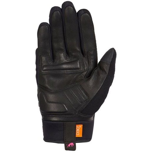 CIMDI FURYGAN GLOVES JET LADY D3O (MELNS, ROZĀ, SIEVIEŠU)
