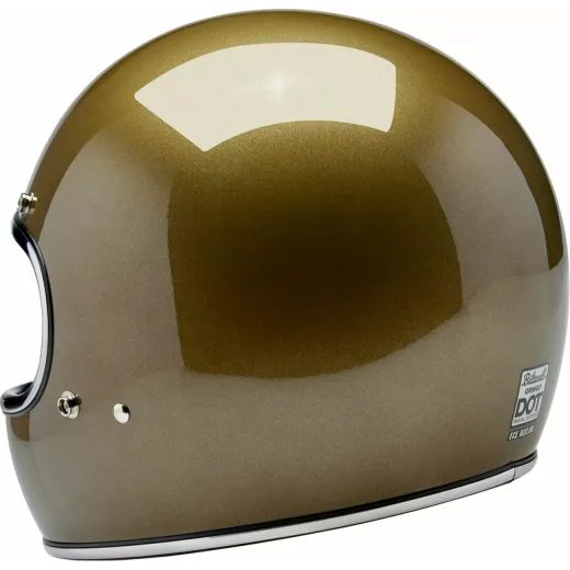 ĶIVERE GRINGO HELMET (ZELTS)