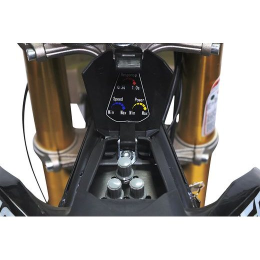 BĒRNU ELEKTRISKAIS KROSA MOTOCIKLS NITRO MOTORS E-DIRTBIKE 1300W TIGER LITHIUM 13AH 14/12 BRUSHLESS DLX