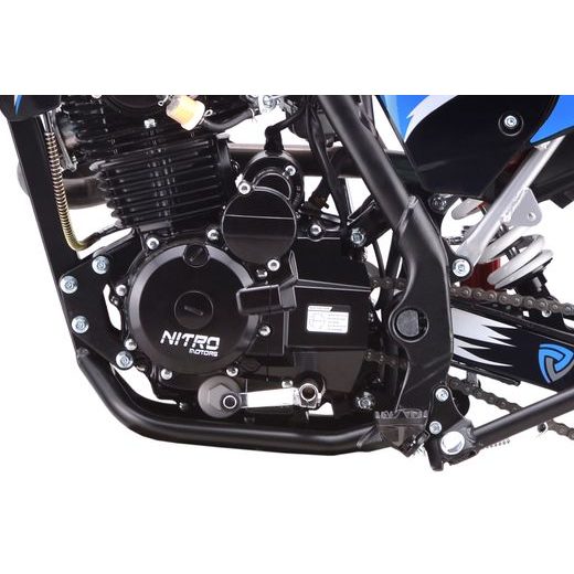 BĒRNU KROSA MOTOCIKLS NITRO MOTORS 250CC HURRICANE BRX V3 19/16