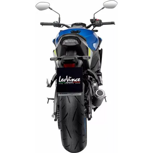 LABAIS MUFFLER LV10 CB SUZUKI FOR SUZUKI GSX-S 1000 ABS (NĒRUSĒJOŠAIS TĒRAUDS)