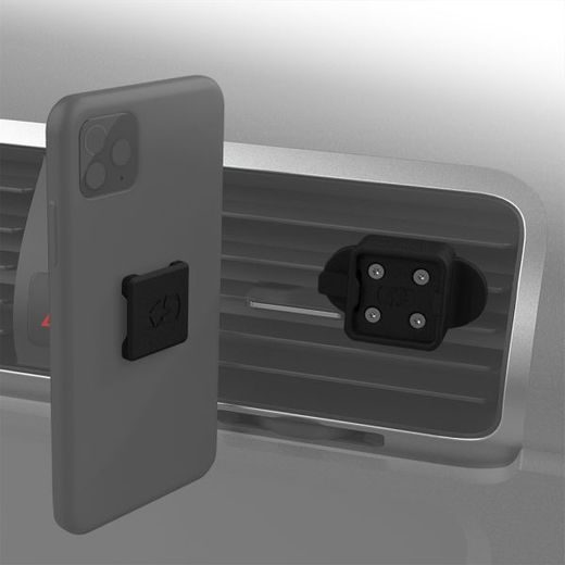 GPS VAI TĀLRUŅA TURĒTĀJS OXFORD CLIQR CAR VENT MOUNT SYSTEM