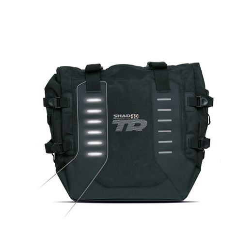 SET OF SHAD TERRA TR40 ADVENTURE SADDLEBAGS, INCLUDING MOUNTING KIT SHAD HONDA NC750X