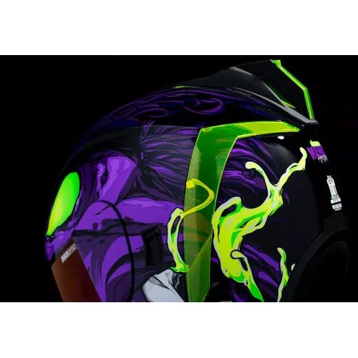ĶIVERE AIRFORM™ MANIK'RR MIPS® HELMET (VIOLETS)