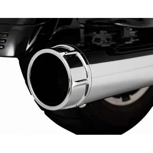 IZPŪTĒJS MUFFLER TQ 4.5"CH 17-20FL FOR HARLEY DAVIDSON FLH 1868 ABS
