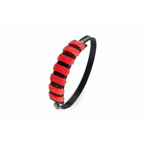 EXHAUST PROTECTOR PUIG 21728R SARKANS