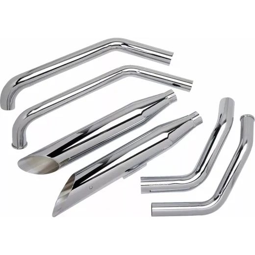 IZPLŪDES SISTĒMA DELUXE S/C VN1500E/P FOR KAWASAKI VN 1500 (TĒRAUDS)