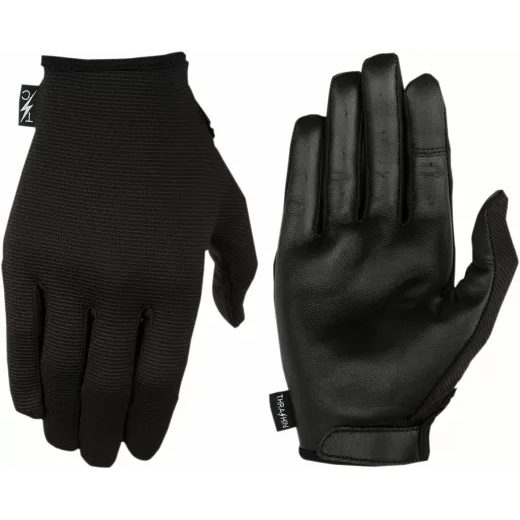 CIMDI STEALTH LEATHER PALM GLOVES (MELNS)