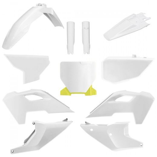 PLASTMASAS DAĻU KOMPLEKTI POLISPORT 91102 BALTS