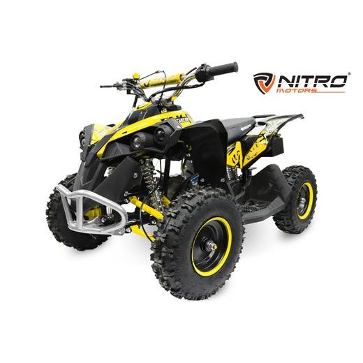 BĒRNU KVADRACIKLS NITRO MOTORS 49CC AVENGER E-START PRM 6"