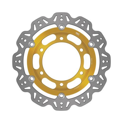 BREMŽU DISKS EBC VR646GLD, ZELTA