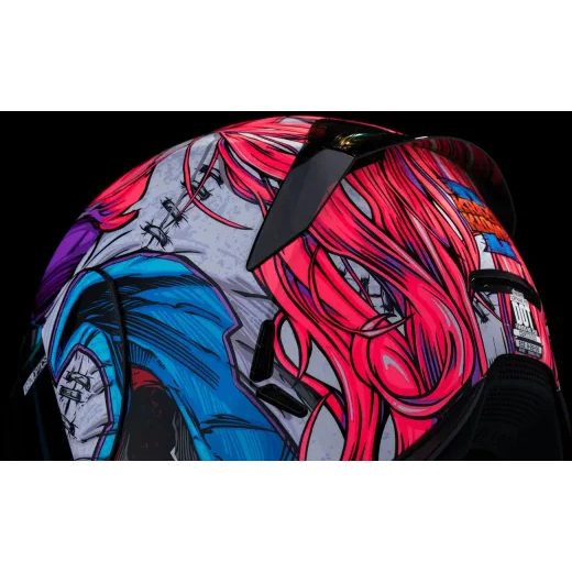 ĶIVERE AIRFRAME PRO™ KRAZY KLOWN 2 HELMET (DAUDZKRĀSAINS)