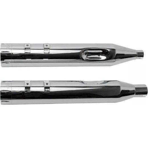 IZPŪTĒJS MUFFLER 4.5"CHR/TRACR 17- FOR HARLEY DAVIDSON FLH 1868 ABS